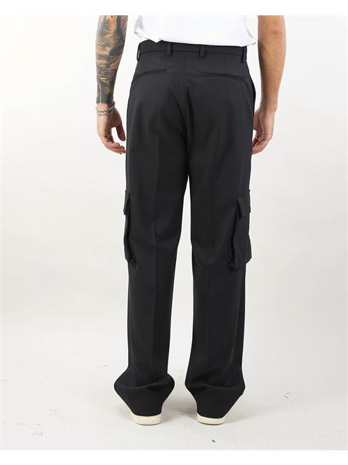 Cargo trousers with wide bottom I'm Brian I'M BRIAN | Pants | PA30819